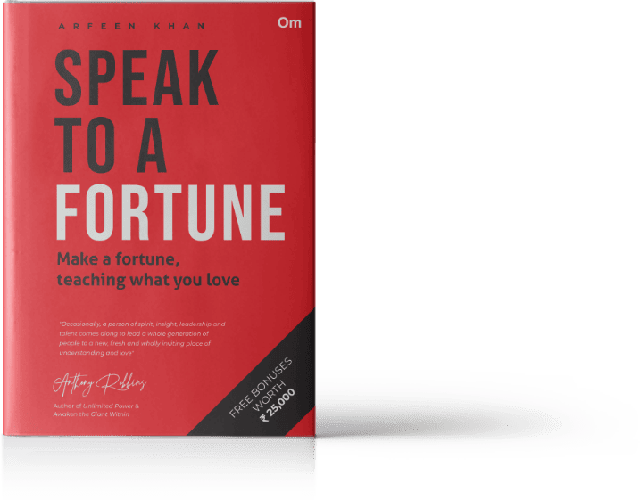 Speak to a fortune