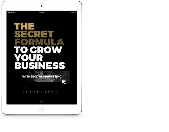 The secret formula to grow your business